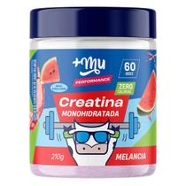Creatina Mais Mu Perfomance Melancia