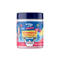 Creatina Mais Mu Performance 100% Pura - Pink Lemonade 210g