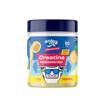 Creatina Mais Mu Performance 100% Pura - Tropical 210g Creatina Mais Mu Performance 100% Pura - Tropical 210g