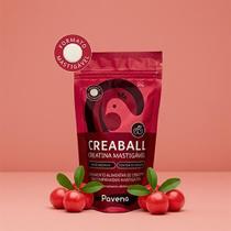 Creatina Mastigável - Creaball Pavena - Sabor Acerola