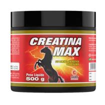 Creatina Max Oral 500G Energia E Massa Muscular Para Equinos