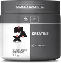 Creatina Max Titanium 100g - Suplemento de Creatina