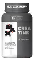 Creatina Max Titanium 120 Cápsulas Suplemento Alimentar