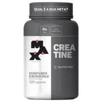 Creatina Max Titanium 120 cápsulas