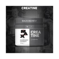 Creatina Max Titanium 300g - Força e Desempenho no Máximo para Seus Treinos!