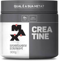Creatina Max Titanium 300g Original Monohidratada 100% Pura Creatina Max Titanium 300g Original Monohidratada 100% Pura