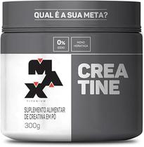 Creatina max titanium 300G Pura