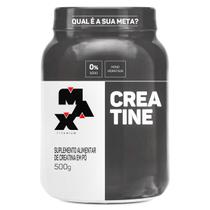 Creatina Max Titanium 500g Monohidratada Pura Ganho de Força e Massa Muscular