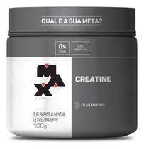 Creatina Max Titanium Creatine Monohidratada 100g