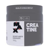 Creatina Max Titanium Creatine Monohidratada 100g Creatina Max Titanium Creatine Monohidratada 100g