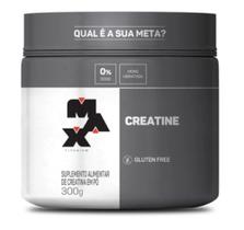 Creatina Max Titanium em Pó 300g sem Sabor