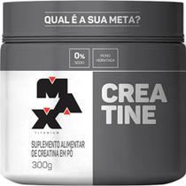 Creatina Max Titanium em Pó 300g sem Sabor