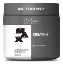Creatina Max Titanium Pó 300g Suplemento Alimentar Creatina Max Titanium Pó 300g Suplemento Alimentar