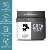 CREATINA MAX TITANIUN 300G 100% PURA - Suplemento para Aumento de Força e Performance