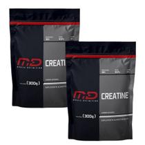 Creatina MD 100% Pura Refil 2x 300g - Muscle Definition
