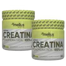 Creatina Melius 600g