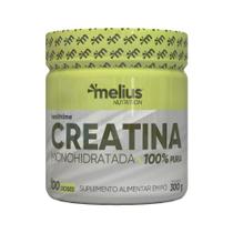 CREATINA MELIUS HEALTH TIME 300g - 100% PURA