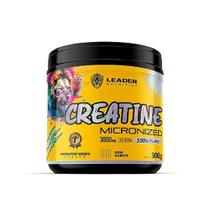 Creatina Micronizada 100% Pura 300gr - Leader Nutrition