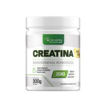 Creatina Micronizada 100% Pura Monohidratada 300g - Denavita