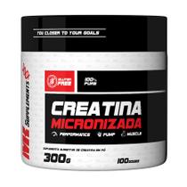 Creatina Micronizada 100% Pure 300g - MK Supplements