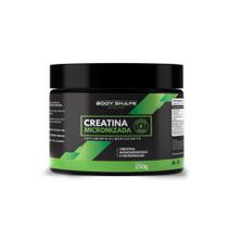 Creatina Micronizada e Monohidratada 150g -Body Shape