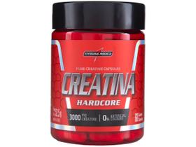Creatina Micronizada Integralmédica Hardcore - 60 Cápsulas sem Sabor Natural