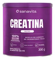 Creatina Micronizada Monohidratada 100% Pura Sanavita SABOR:Neutro