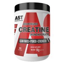 Creatina Micronizada Monohidratada 1kg AST Sports
