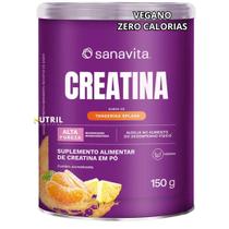 Creatina Micronizada Monohidratada Alta Pureza Sanavita o Suplemento da Mulher por Carol Borba