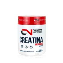 Creatina micronizada pura 300g - concept nutrition