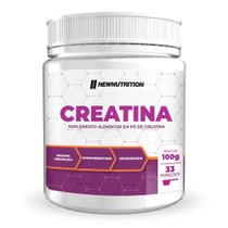 Creatina micronizada pura new nutrition