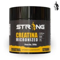 Creatina Micronizada Strong Nutrition 300g Creatina Micronizada Strong Nutrition 300g
