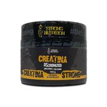 Creatina Micronized 150G - Strong - Pote