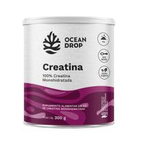 Creatina Momohidratada em pó 300g Ocean Drop