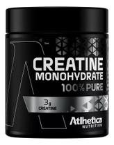 Creatina Mono-hidratada Atlhetica Nutrition - 100% Pure em Pó 300g sem Sabor
