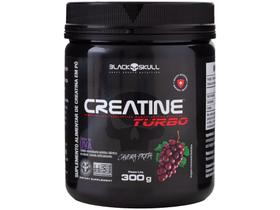 Creatina Mono-hidratada Black Skull Caveira Preta - Creatine Turbo em Pó Uva Creatina Mono-hidratada Black Skull Caveira Preta - Creatine Turbo em Pó Uva