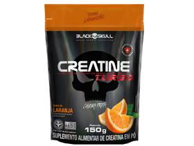 Creatina Mono-hidratada Black Skull Creatine Turbo - em Pó 150g Laranja Creatina Mono-hidratada Black Skull Creatine Turbo - em Pó 150g Laranja