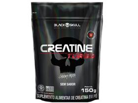 Creatina Mono-hidratada Black Skull Creatine Turbo - em Pó 150g