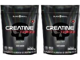 Creatina Mono-hidratada Black Skull Creatine Turbo