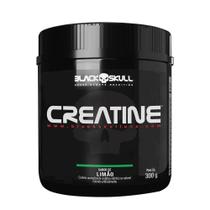 Creatina Mono-hidratada Black Skull em Pó 300g Sabores Creatina Mono-hidratada Black Skull em Pó 300g Sabores