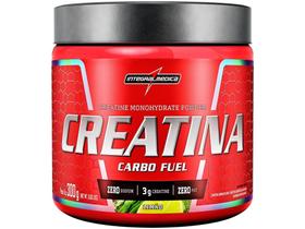 Creatina Mono-hidratada Integralmedica Carbo Fuel - em Pó 300g Limão