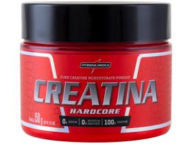 Creatina Mono-hidratada Integralmédica Hardcore - em Pó 150g Neutro Natural
