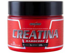 Creatina Mono-hidratada Integralmédica Hardcore - em Pó 150g Neutro Natural