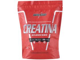 Creatina Mono-hidratada Integralmédica Hardcore - em Pó 1kg Neutro Natural