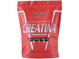 Creatina Mono-hidratada Integralmédica Hardcore - em Pó 1kg Neutro Natural