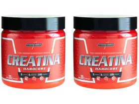 Creatina Mono-hidratada Integralmédica Hardcore em