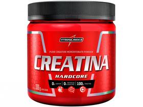 Creatina Mono-hidratada Integralmédica - Hardcore em Pó 300g sem Sabor