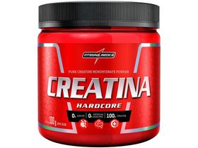 Creatina Mono-hidratada Integralmédica - Hardcore em Pó 300g sem Sabor Creatina Mono-hidratada Integralmédica - Hardcore em Pó 300g sem Sabor