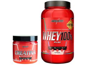 Creatina Mono-hidratada Integralmédica Hardcore