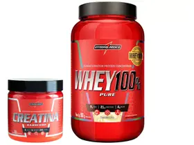 Creatina Mono-hidratada Integralmédica Hardcore